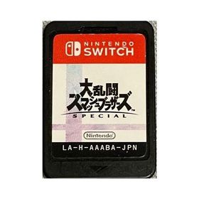 【送料無料】【中古】Nintendo Switch ソフト 大乱闘スマッシュブラザーズ SPECIAL - Switch