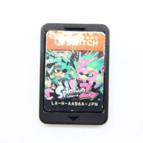 #1 スプラトゥーン2 ソフトのみ 傷み有り 20-MY0629-01M