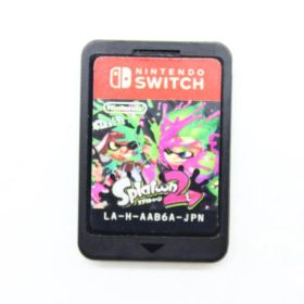 スプラトゥーン2 Switch 中古 330円 | ネット最安値の価格比較