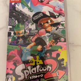 Nintendo Switch Splatoon 2 ソフト