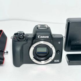 良品 キヤノン EOS Kiss M ボディ ブラック