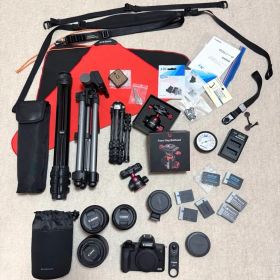 Canon EOS Kiss M 本体 レンズセット