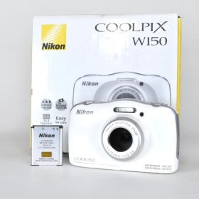 Nikon COOLPIX W150コンパクトデジタルカメラ ホワイト