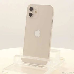 ソフマップ 〔中古品〕 iPhone12 64GB ホワイト MGHP3J／A SIMフリー【269】