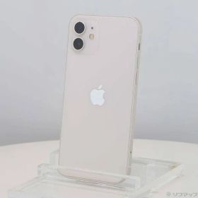 ソフマップ 〔中古品〕 iPhone12 64GB ホワイト MGHP3J／A SIMフリー【377】