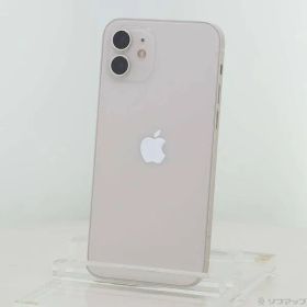 ソフマップ 〔中古品〕 iPhone12 64GB ホワイト MGHP3J／A SIMフリー【276】