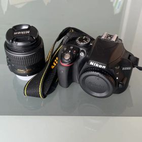 最終売切り【良品】Nikon D3300 18-55 VR II キット