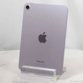 ソフマップ 〔中古品〕 iPad mini(A17 Pro) 128GB パープル MXN93J／A Wi-Fi【368】