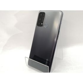 【中古】Oppo 楽天モバイル 【SIMフリー】 OPPO Reno5 A シルバーブラック 6GB 128GB CPH2199【神保町】保証期間１ヶ月【ランクB】
