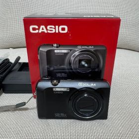 【美品】CASIO EXILIM EX-H30 コンパクトデジタルカメラ 本体