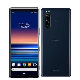 【中古】 901SO Xperia 5 ブルー 901sobl7mtm