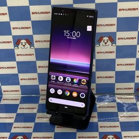 即日発送可Xperia 5 64GB グレー SO-01M docomo版SIMフリー 美品