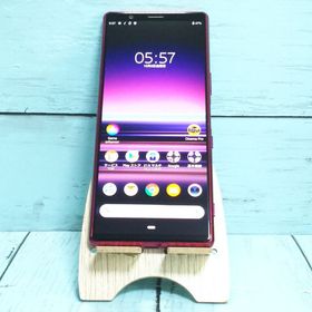 au Xperia5 SOV41 レッド 133