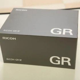 完全新品未開封 RICOH GR Ⅳ デジタルカメラ4549212311291