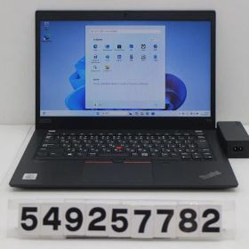 Lenovo ThinkPad X13 Gen1 Core i3 10110U 2.1GHz/8GB/256GB(SSD)/13.3W/FWXGA(1366x768)/Win11 【549257782】