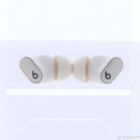 ソフマップ 〔中古品〕 Beats Studio Buds + アイボリー MQLJ3PA／A【348】