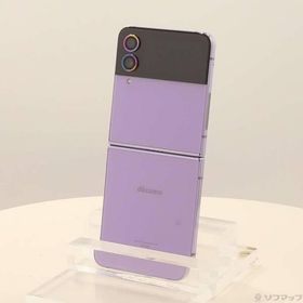 〔中古〕SAMSUNG(サムスン) Galaxy Z Flip4 128GB ボラパープル SC-54C docomo SIMフリー〔368-ud〕