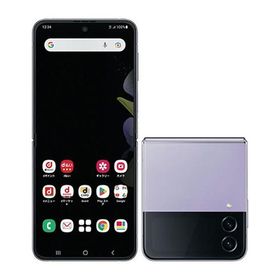 Galaxy Z Flip4 SC-54C[128GB] docomo ボラパープル【安心保証】