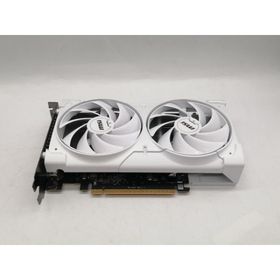 【中古】MSI GeForce RTX 5060 8G VENTUS 2X OC WHITE RTX5060/8GB(GDDR7)【町田】保証期間１週間