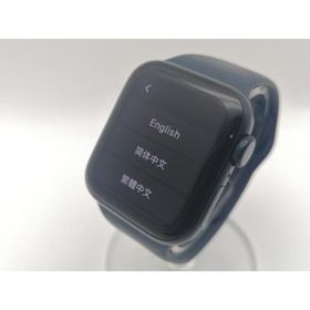 【中古】Apple Apple Watch SE2 40mm GPS ミッドナイトアルミニウムケース/ミッドナイトスポーツバンド(S/M) MR9X3J/A【津田沼】保証期間１ヶ月【ランクC】