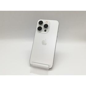iPhone 15 Pro ホワイト 新品 95,000円 中古 78,980円 | ネット最安値