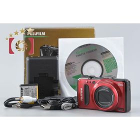 【中古】FUJIFILM 富士フイルム FINEPIX F550EXR レッド コンパクトデジタルカメラ 元箱付き