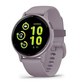 ガーミン vivoactive 5 Orchid / Orchid Met (Suica対応)スマートウォッチ 010-02862-43 返品種別A