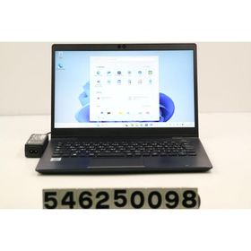 ノートパソコン dynabook dynabook G83/FP Core i5 10210U 1.6GHz/8GB/256GB(SSD)/13.3W/FHD(1920x1080)/Win11 キー文字消えあり
