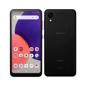 Galaxy A22 5G SC-56B[64GB] docomo ブラック【安心保証】