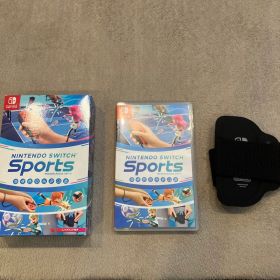 Nintendo Switch Sports レッグバンド付き