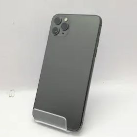 【中古】Apple SoftBank 【SIMロック解除済み】 iPhone 11 Pro Max 64GB スペースグレイ MWHD2J/A【立川フロム中武】保証期間１ヶ月【ラ