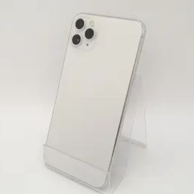 【中古】Apple docomo 【SIMロック解除済み】 iPhone 11 Pro Max 256GB シルバー MWHK2J/A【三宮駅前】保証期間１ヶ月【ランクC】