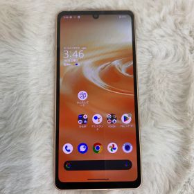 SHARP AQUOS sense6 SHG05 本体