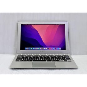 中古 Apple MacBook Air 11inch Early 2015 Corei5-1.6GHz/4GB-MEM/256GB-SSD/11.6inch/MacOS12.7.6