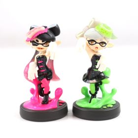 【中古即納】[ACC][Switch] amiibo(アミーボ) シオカラーズセット[アオリ/ホタル](スプラトゥーンシリーズ) 任天堂(NVL-E-AE2B)(20160707
