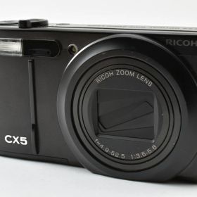 ★リコー RICOH CX5 コンデジ #BE022-2/0111 ★