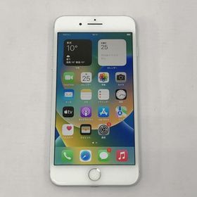 《ジャンク品扱い》Y!mobile Apple iPhone8 Plus 64GB シルバー MQ9L2J/A【利用制限：○】店頭/他モール併売《家電・山城店》S954