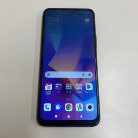 K6704 美品 シャオミ Xiaomi Redmi note 10 JE XIG02 初期化済 簡易動作確認済 SIMフリー