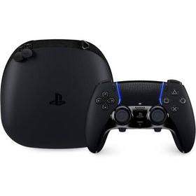 SONY ソニー 純正品 DualSense Edge ワイヤレスコントローラー ミッドナイト ブラック(CFI-ZCP1J01)