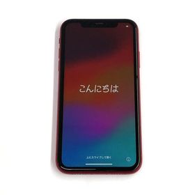 au MWLV2J/A iPhone 11 64GB プロダクトレッド【IMEI：352917113667264】【利用制限：〇】店頭/他モール併売《スマホ・山城店》R1861