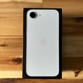 超美品 バッテリー100％ iPhone 17e 256G SIMフリー