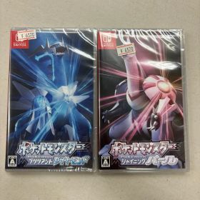 ポケットモンスター ブリリアントダイヤモンド・シャイニングパール