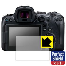 PDA工房 Canon EOS R6 V / R6 Mark III / R6 Mark II / R6 / R7対応 PerfectShield 保護 フィルム 反射低減 防指紋 日本製