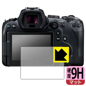 PDA工房 Canon EOS R6 V / R6 Mark III / R6 Mark II / R6 / R7対応 9H高硬度[反射低減] 保護 フィルム 日本製