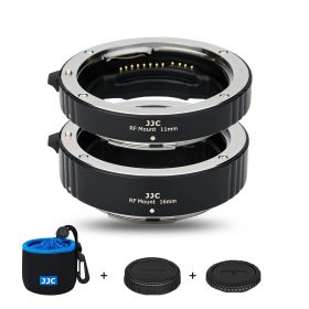 【人気商品】R3 R5C R10 R5 R5 R7 R6 R6 R6 R6II R R50 R8 R100 RP II Mark Ra Mark R1 III カメラ対応 V EOS Canon 11mm+16mmセット エクステンションチューブ デジタル接写
