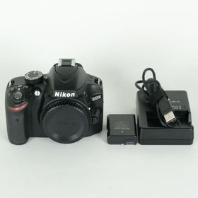[美品 | シャッター数6,228回] Nikon D3200ボディ ブラック | ニコンFマウント