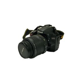Nikon◆デジタル一眼カメラ D3200 18-55 VR レンズキット [ブラック]//