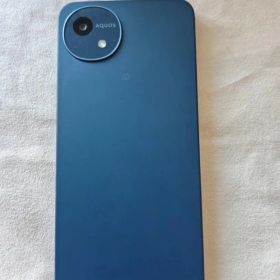 ジャンク品 シャープ AQUOS wish4 電源入らない