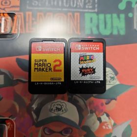 Nintendo Switch ソフト セット マリオメーカー2 3Dワールド
