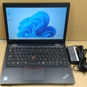 【8世代 i3】13.3型 ThinkPad L380 8GB オフィス付き